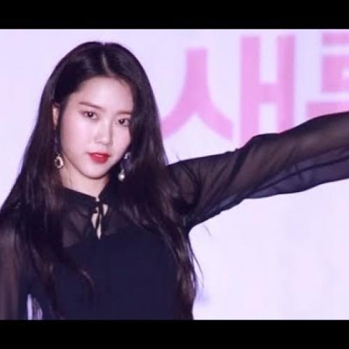 오마이걸 (OH MY GIRL) 지호 직캠 " 비밀정원 (Secret Garden) " 안양시민축제 @180916