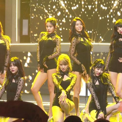 [MPD직캠 4K] 에이오에이 직캠 빙빙 Bing Bing AOA Fancam @엠카운트다운_170105