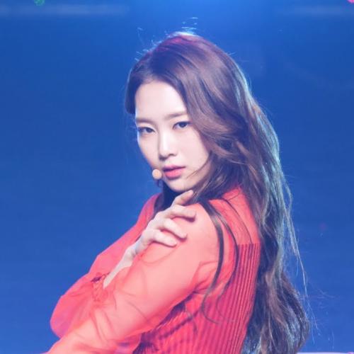 180128 지호 Jiho 오마이걸 OHMYGIRL '비밀정원 Secret Garden' @인제 I CON 콘서트 4K 60P 직캠 by DaftTaengk
