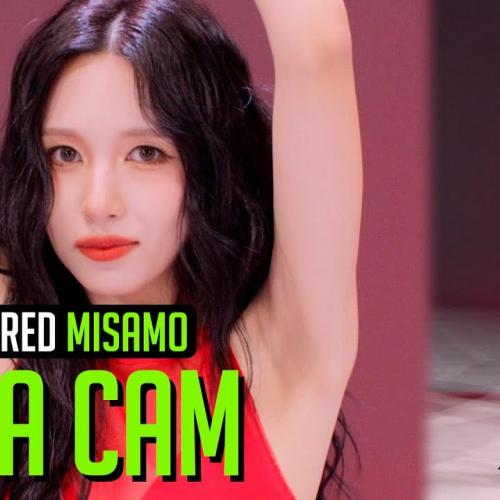 [UNFILTERED CAM] MISAMO MINA(미나) 'Identity' 4K | STUDIO CHOOM