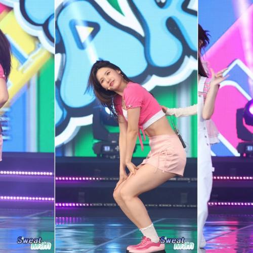 240815 #아이칠린 #ICHILLIN' #지윤 #Jiyoon #KICK-START #킥스타트 @대구 광복절_경축_음악회 #직캠 #fancam by #땀맨 #SweatMan