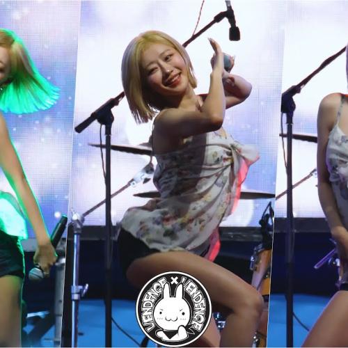 [4K] 250927 키스오브라이프 쥴리 직캠 'Tell Me' KISS OF LIFE(JULIE) Fancam @청년의날 콘서트  By 벤뎅이
