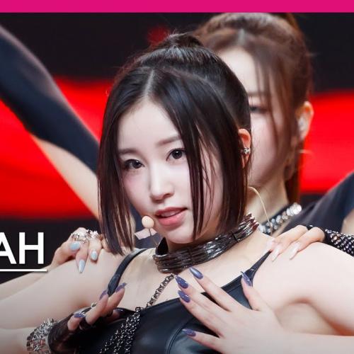 [MPD직캠] 우아 소라 직캠 4K 'POM POM POM' (WOOAH SORA FanCam) | @MCOUNTDOWN_2024.6.20