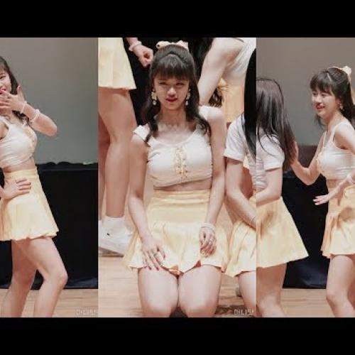 180825 네이처 (Nature) 가가 직캠 - Allegro Cantabile (Part Change) (대방 팬싸인회) By 애니닷