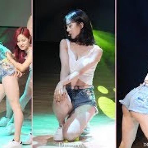 더블타이틀] 베리굿(BERRY GOOD) 다예 '풋사과(Green Apple)' 직캠fancam [180816