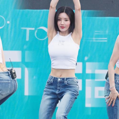 250514 권은비 KWONEUNBI Full ver Door+뷰티풀 나이트+Hello Stranger+Like Heaven+Underwater 4K 60P 직캠 @가천대 축제