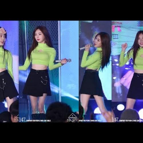 api Haru Holiday 에이피아이 하루 홀리데이 190525 BY 147Company 늦은밤콘서트 직캠 fancam