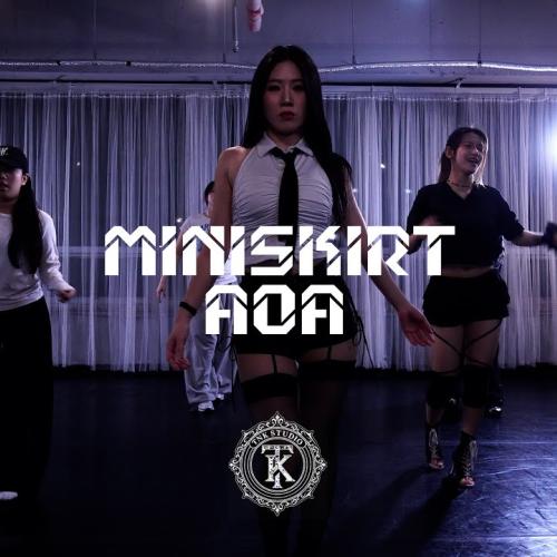 화명동 댄스학원 TNK DANCE STUDIO/AOA (에이오에이) - Miniskirt (짧은 치마)/HEEL CHOERO CLASS/덕천댄스학원/부산댄스학원
