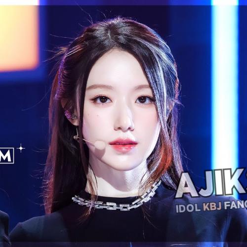 [페이스캠4K] 아이들 슈화 'Mono (feat. skaiwater)' (i-dle SHUHUA FaceCam) @SBS Inkigayo 260201