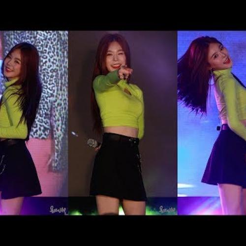 [4K]190525 홀리데이(Ho1iday)_(하루)-Shake It [원음방송 늦은밤 콘서트] 직캠(fancam)