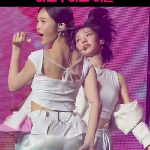 엉덩이 컨트롤이 대단한 이안 #하투하 #하츠투하츠 #kpop #직캠 #ian