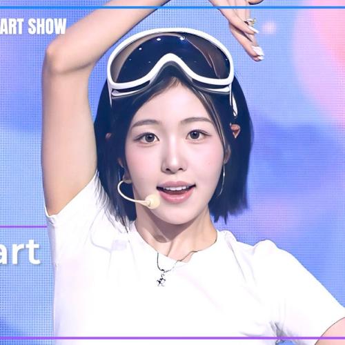 [4K 60P] 앳하트(AtHeart) 아린(ARIN) 「3!4!」 세로 직캠 | ENA K POP UP CHART SHOW(케이팝업 차트쇼), 260825