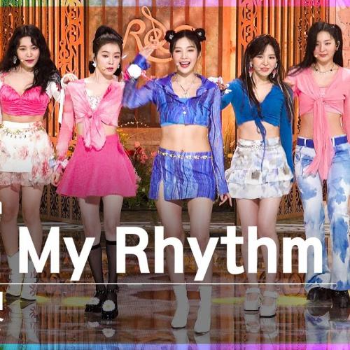 [안방1열 직캠4K] 레드벨벳 'Feel My Rhythm' 풀캠 (Red Velvet Full Cam)│@SBS Inkigayo_2022.03.27.