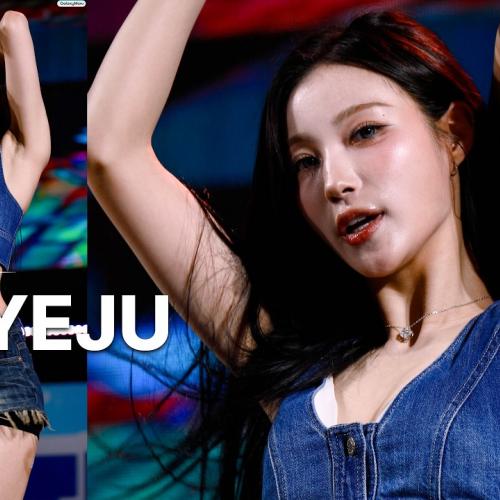 260801 예주 YEJU 아이칠린 ICHILLIN' 💿Official [8K 30P] 직캠 FANCAM | 안동 수페스타 | GalaxyMaru