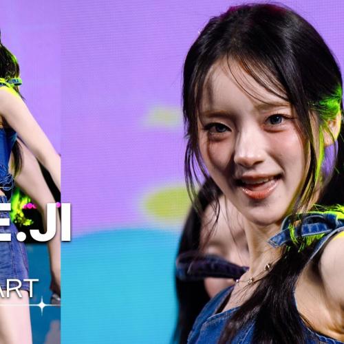260801 이지 E.JI 아이칠린 ICHILLIN' 💿KICK-START [8K 30P] 직캠 FANCAM | 안동 수페스타 | GalaxyMaru