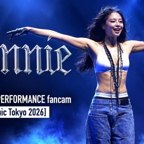 제니 JENNIE  PERFORMANCE Full fancam [Summer Sonic Tokyo 2026]