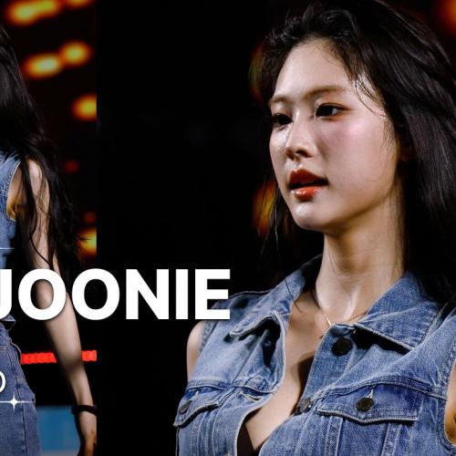 260801 주니 JOONIE 아이칠린 ICHILLIN' 💿DEMIGOD [8K 30P] 직캠 FANCAM | 안동 수페스타 | GalaxyMaru