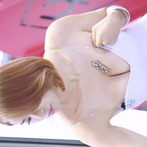 191006 오토살롱위크 안나경 직캠#4 4k60p by newstudio