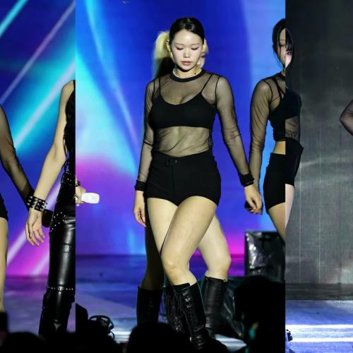 4k 전소미 댄서 주하 직캠  @250906 DMZ OPEN FESTIVAL