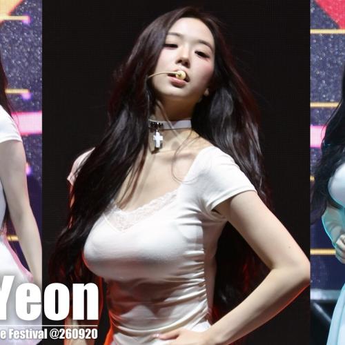 트리플에스 채연 직캠 ♬ Girls Never Die @260920 안양춤축제 #tripleS #김채연 #보니하니