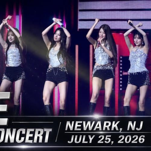 260725 아이브 IVE - Full concert (27 songs) live @ Prudential Center, Newark, NJ 4K Fancam