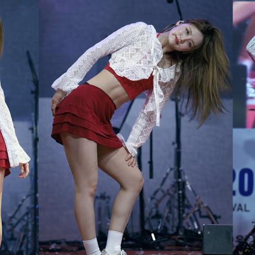 240802 | 아이칠린 ICHILLIN | 지윤 JIYOON 직캠 | La Luna | 화천 토마토 축제  | 4K60P