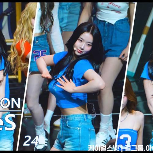 [4K] 250412 김채연 - 24 | tripleS [서핑 동아리 1기 발대식]