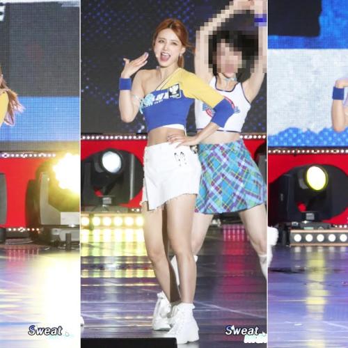 230807 #아이칠린 #ICHILLIN' #지윤 #JIYOON #KICK-START #킥스타트 @울산서머페스티벌 #직캠 #FanCam by #땀맨 #SweatMan
