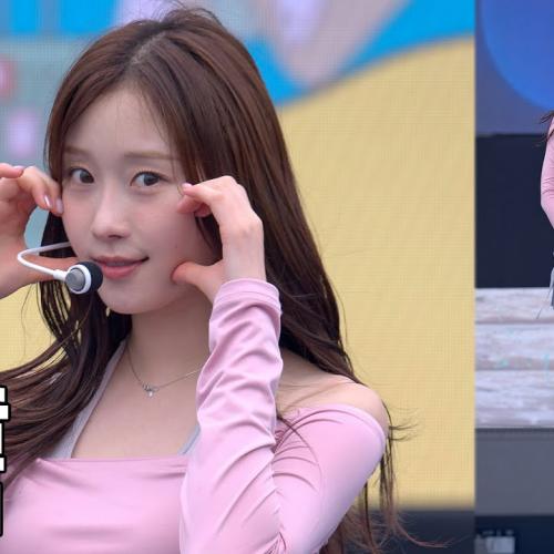 시그니처 채솔 ( I'M OK ) 완도 장보고 수산물 축제 직캠 Cignature Fancam 240506