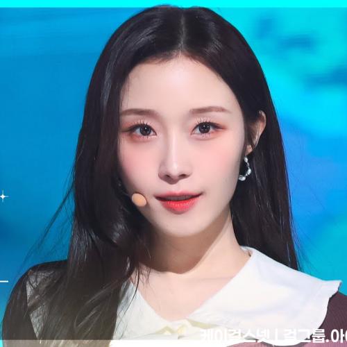 [안방1열 직캠4K] 시그니처 채솔 '오로라' (cignature CHAESOL 'AURORA' FanCam) @SBS Inkigayo 230129