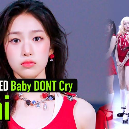 [UNFILTERED CAM] Baby DONT Cry Beni(베니) 'F Girl' 4K | STUDIO CHOOM