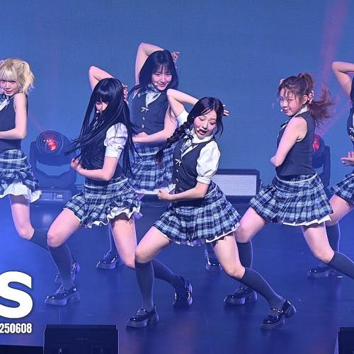 UNIS FANCON ASIA TOUR IN SEOUL ♬ Dopamine ♬ Poppin' @250608 #유니스 #팬콘 #아시아투어 #도파민 #팝핀
