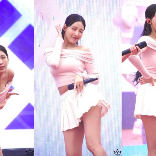 LIGHTSUM 라잇썸 초원 ' i + POSE'직캠 250510@뚝섬한강공원