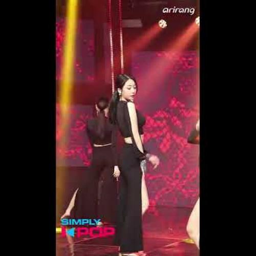 [Fancam/직캠] HYEME(혜미) _ BP Rania(BP 라니아) _ Breathe Heavy _ Simply K-Pop _ 092917