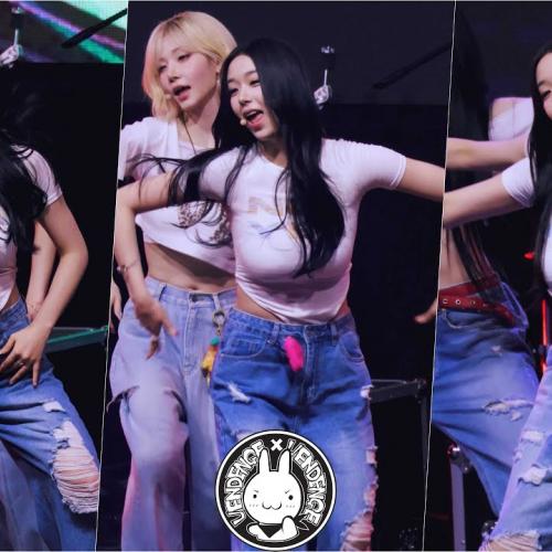 [4K] 250526 트리플에스 김채연 직캠 'Girls Never Die' tripleS(Kim Chaeyeon) Fancam @신한대학교 축제  By 벤뎅이