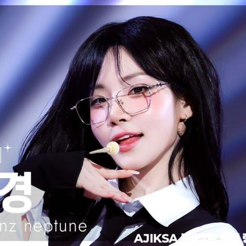 [안방1열 직캠4K] 트리플에스 미소녀즈 넵튠 김나경 'Fly Up' (tripleS msnz neptune Kim NaKyoung FanCam) @SBS Inkigayo
