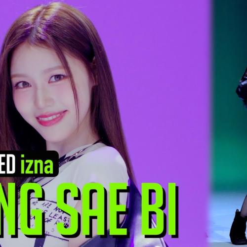 [UNFILTERED CAM] izna JEONG SAE BI(정세비) 'SIGN' 4K | STUDIO CHOOM ORIGINAL
