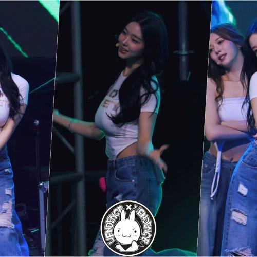 [4K] 250526 트리플에스 김채연 직캠 'Girls Capitalism' tripleS(Kim Chaeyeon) Fancam @신한대학교 축제  By 벤뎅이