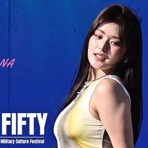 전쟁의 신 아테나 군부대 출현 #FIFTYFIFTY #ATHENA ♬ Gravity #피프티피프티