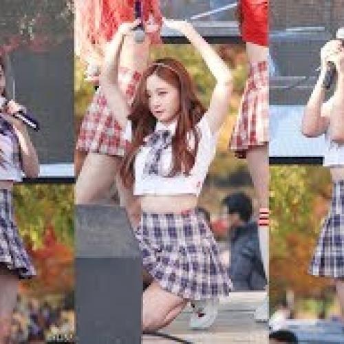 181020 바바 (BABA) 마음 직캠 - 밤 (여자친구) (고양 신한류콘서트