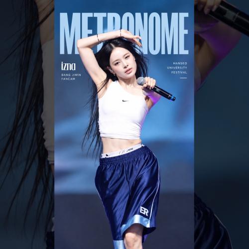 260922 izna (이즈나) 'METRONOME' (지민 직캠) 한서대학교 축제
