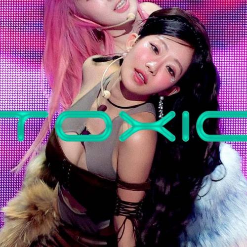 키스오브라이프 쥴리 JULIE 직캠 'TOXIC' ( w. giselle, yeji ) | 2024 MBC 가요대제전 WANNABE_241231