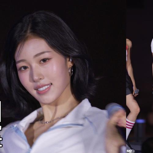 앳하트 아린 ( 3! 4! ) 한글날 전야제 축하공연 직캠 AtHeart Fancam 261008