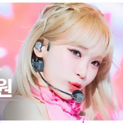 [안방1열 직캠4K] 르세라핌 김채원 'Smart' (LE SSERAFIM KIM CHAEWON FanCam) @SBS Inkigayo 240303