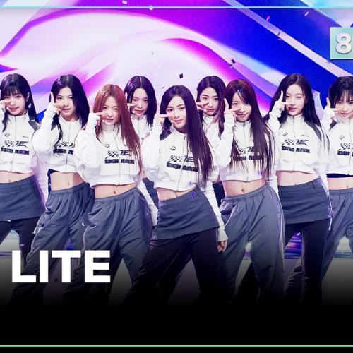 [K-Choreo 8K] A2O LITE 직캠 'NEON' (A2O LITE Choreography) @MusicBank 261023