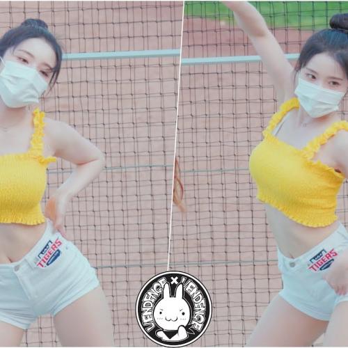 [4K] 210509 치어리더 이다혜 직캠 '무대공연'  Fancam @기아타이거즈 프로야구 광주기아챔피언스필드 By 벤뎅이