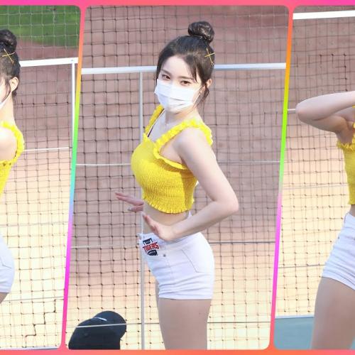 [4K] 치어리더 이다혜 - 선미(SUNMI) - 꼬리(TAIL) @프로야구(기아타이거즈)/210509/Fancam By 쵸리(Chori)