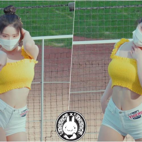 [4K] 210509 치어리더 이다혜 직캠 '꼬리(TAIL)'  Fancam @기아타이거즈 프로야구 광주기아챔피언스필드 By 벤뎅이