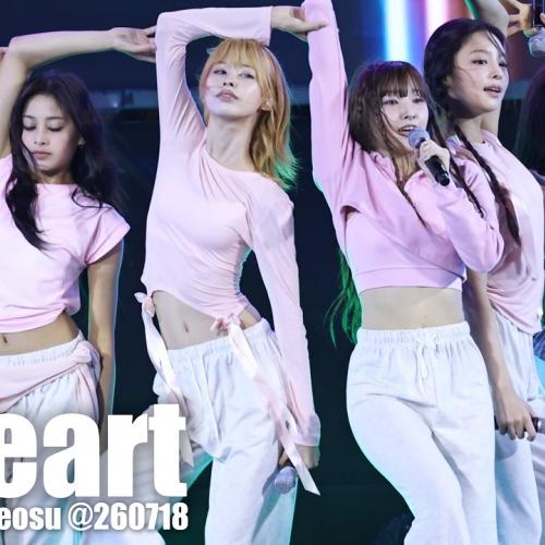 앳하트 #AtHeart @260718 여수 마이케이 ♬ Say It ♬ Shut Up ♬ Good Girl