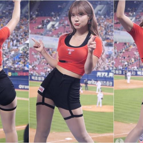 [4K] 봄에 다시만나! 이다혜 치어리더 직캠 Lee DaHye Cheerleader fancam 기아타이거즈 221004